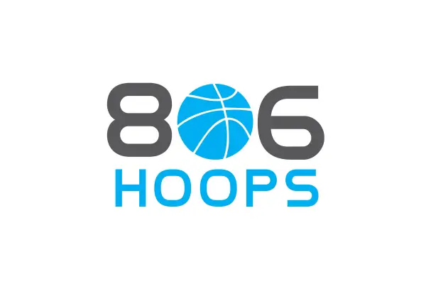 806 Hoops sports brand logo design source file