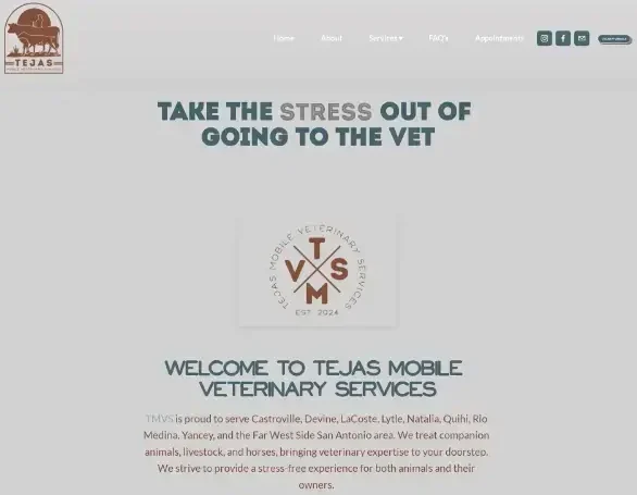 Mobile Veterinary Services