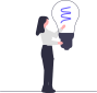 Illustration of connected technology components