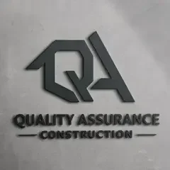 QAC logo design with clean professional corporate identity