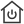 Smart Home icon with connected device and automation elements